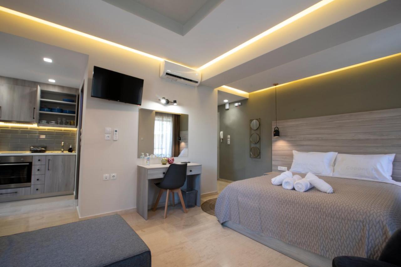 Αqua Dream Beach Apartment Kos-stad Buitenkant foto