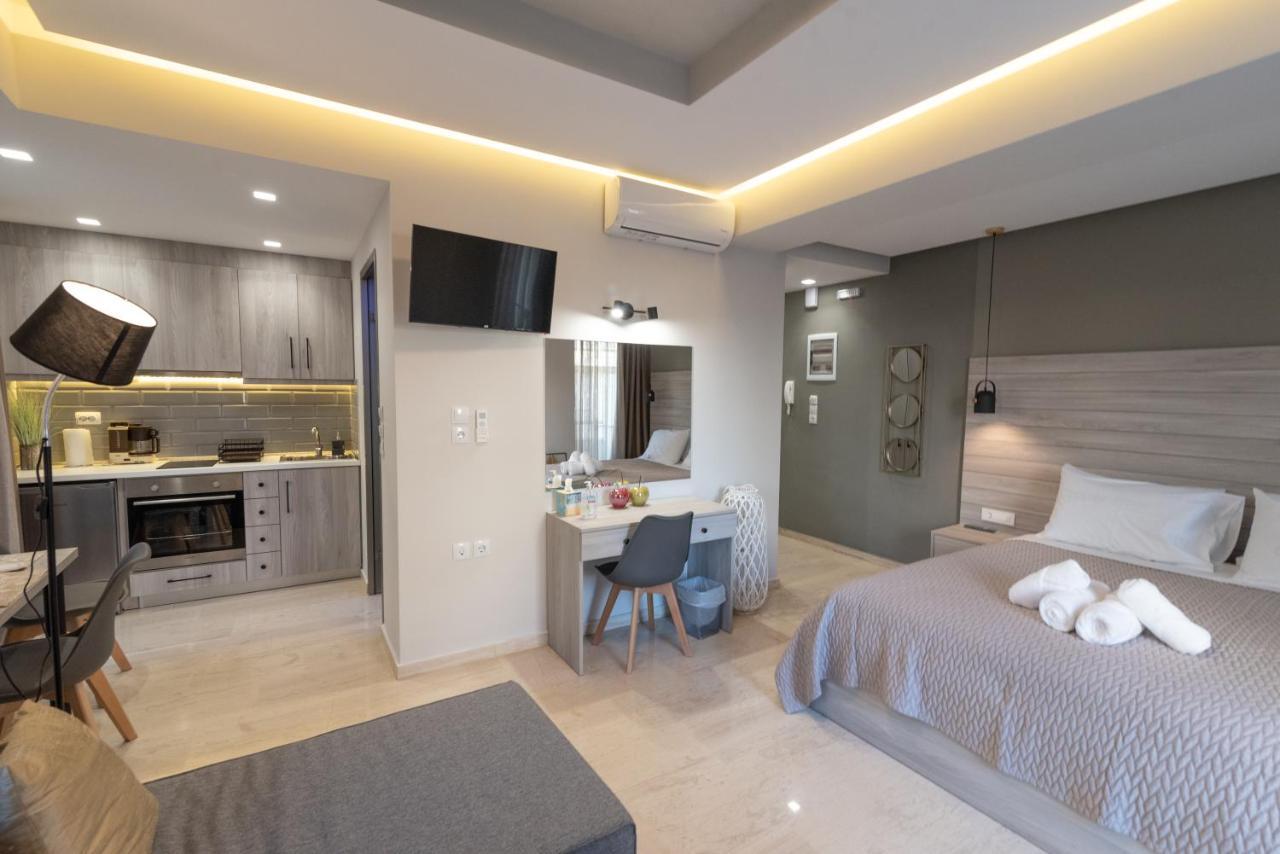Αqua Dream Beach Apartment Kos-stad Buitenkant foto