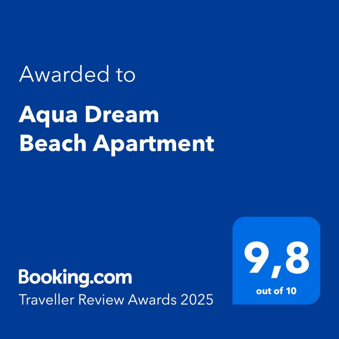 Αqua Dream Beach Apartment Kos-stad Buitenkant foto